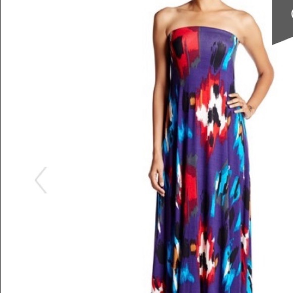 Rachel Pally Dresses & Skirts - Rachel Pally Sumatra Strapless Dress